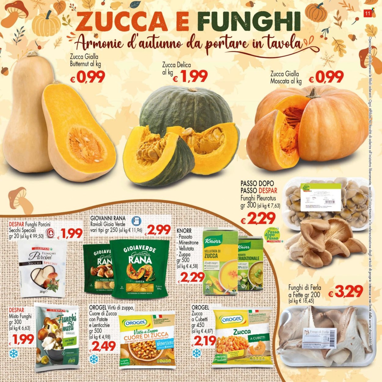 Volantino Eurospar - 8/10/2026 - 21/10/2026. Pagina 11