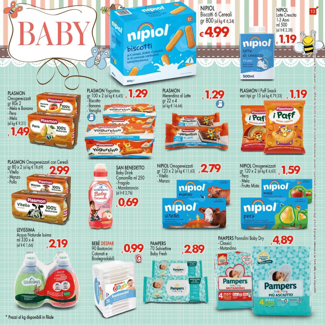 Volantino Eurospar - 8/10/2026 - 21/10/2026. Pagina 13