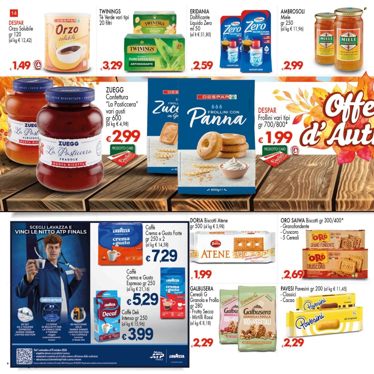 Volantino Eurospar - 8/10/2026 - 21/10/2026. Pagina 14