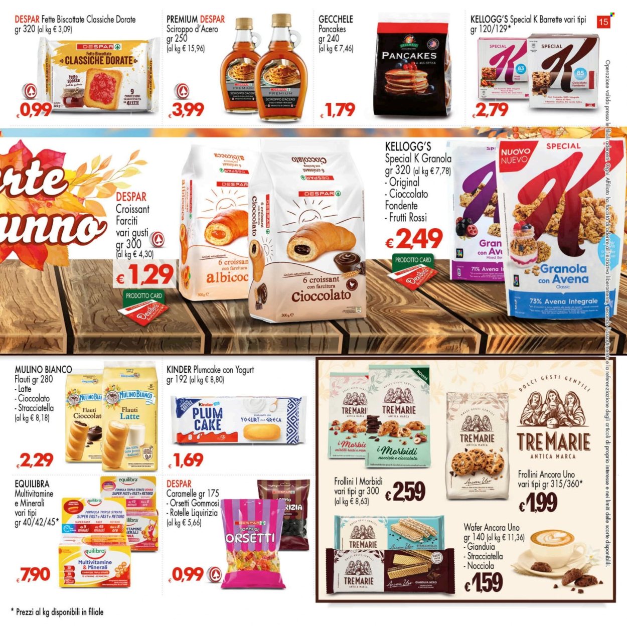 Volantino Eurospar - 8/10/2026 - 21/10/2026. Pagina 15