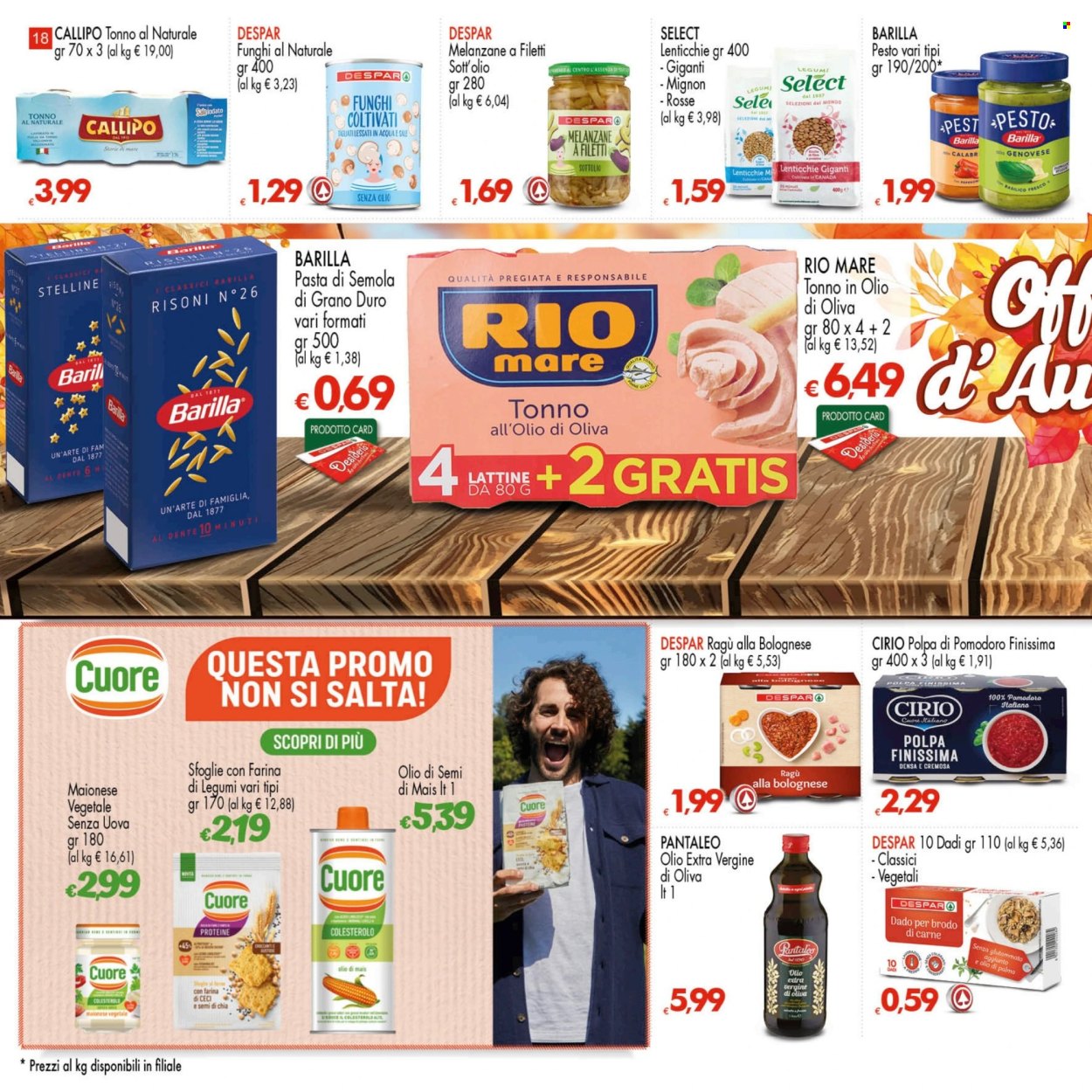 Volantino Eurospar - 8/10/2026 - 21/10/2026. Pagina 18