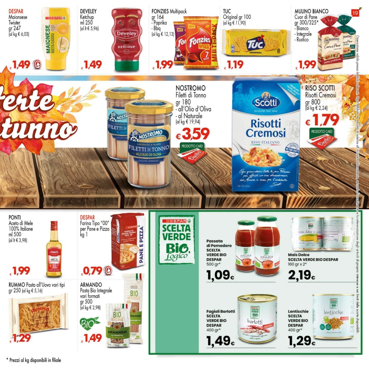 Leták Eurospar - 8.10.2026 - 21.10.2026. Strana 19