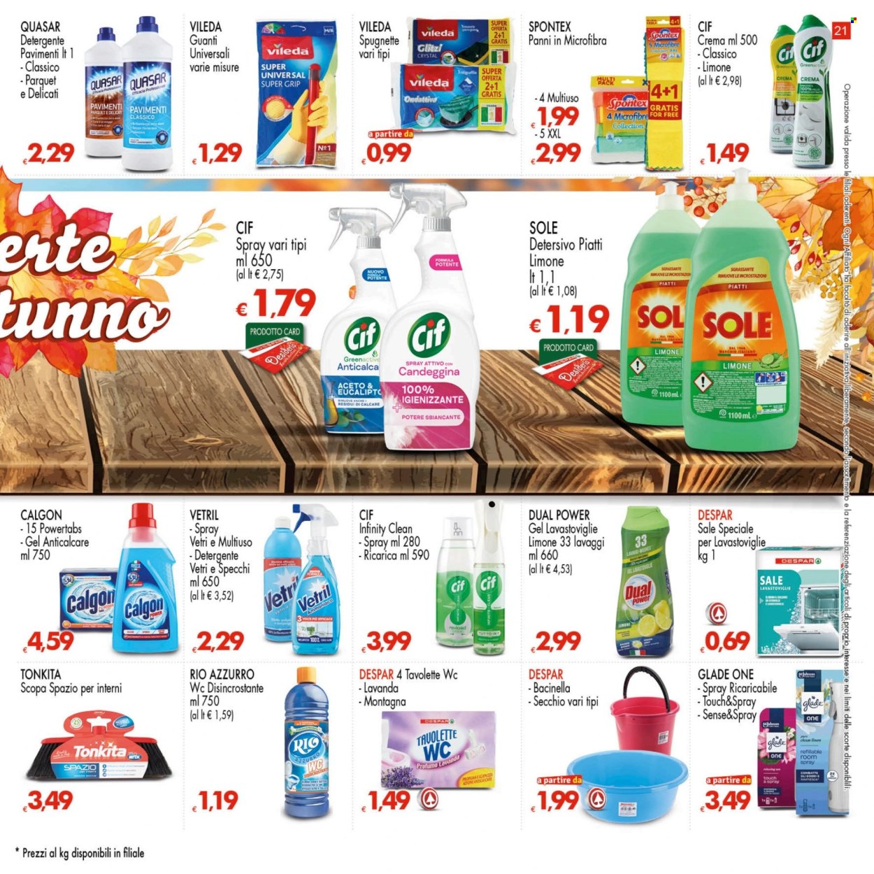 Volantino Eurospar - 8/10/2026 - 21/10/2026. Pagina 21