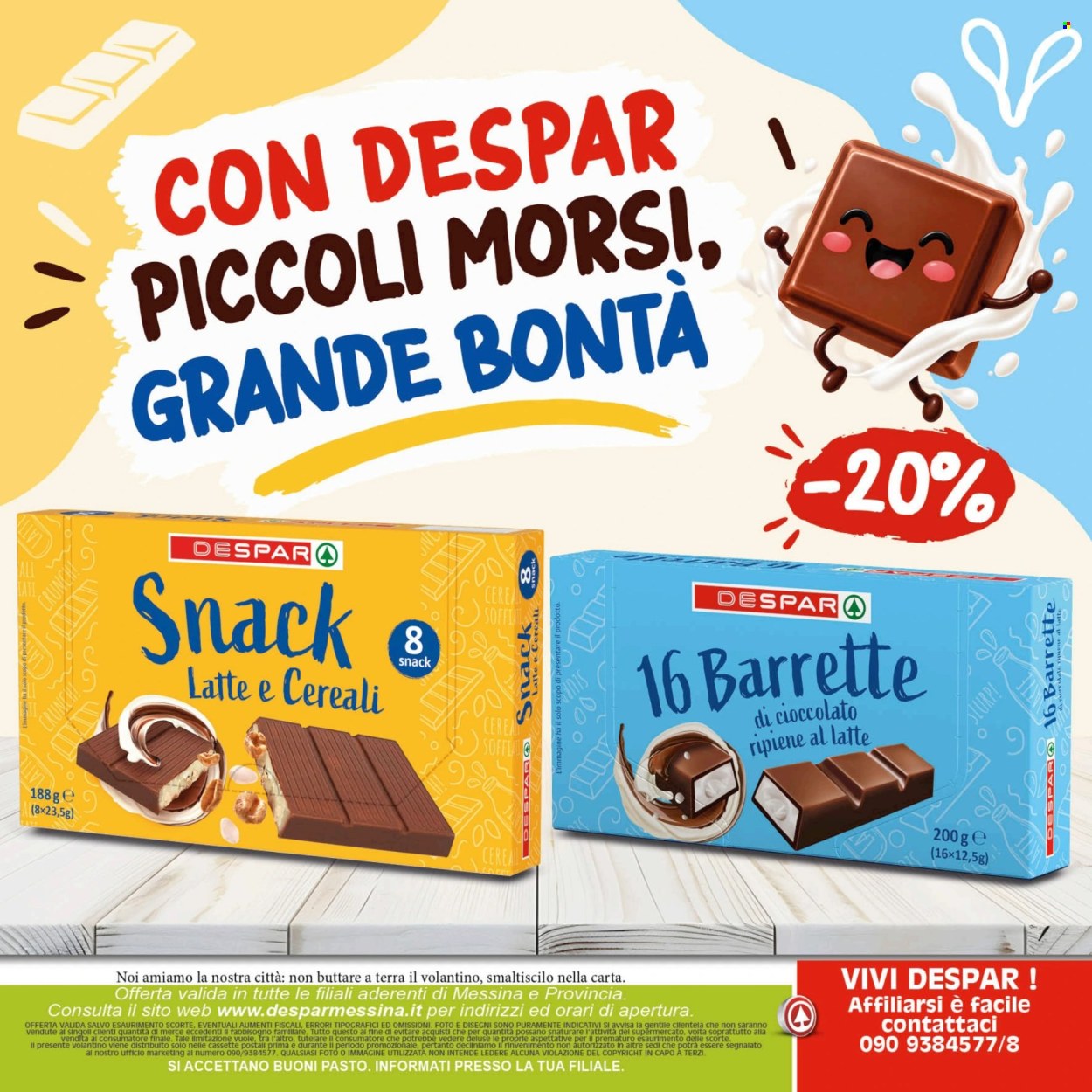Volantino Eurospar - 8/10/2026 - 21/10/2026. Pagina 24