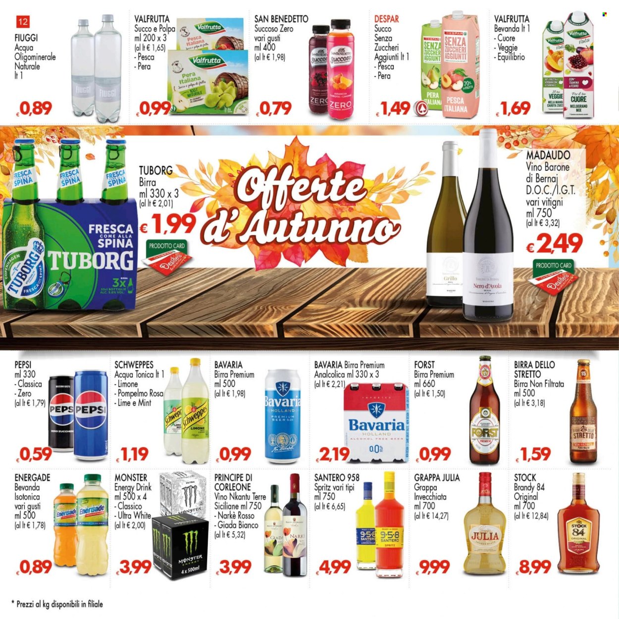 Leták Interspar - 8.10.2026 - 21.10.2026. Strana 12