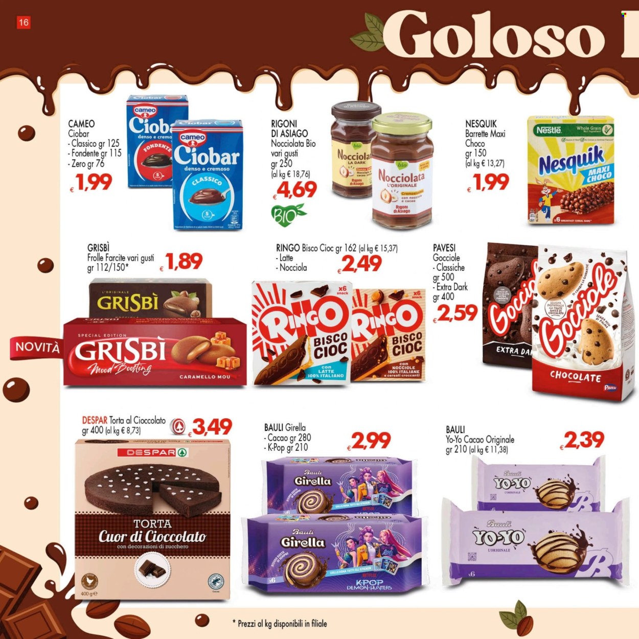 Leták Interspar - 8.10.2026 - 21.10.2026. Strana 16