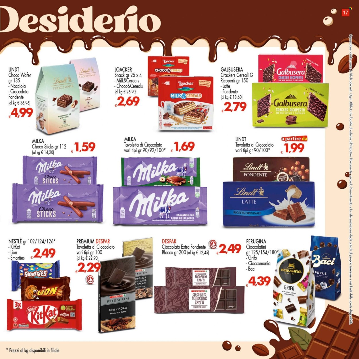 Leták Interspar - 8.10.2026 - 21.10.2026. Strana 17