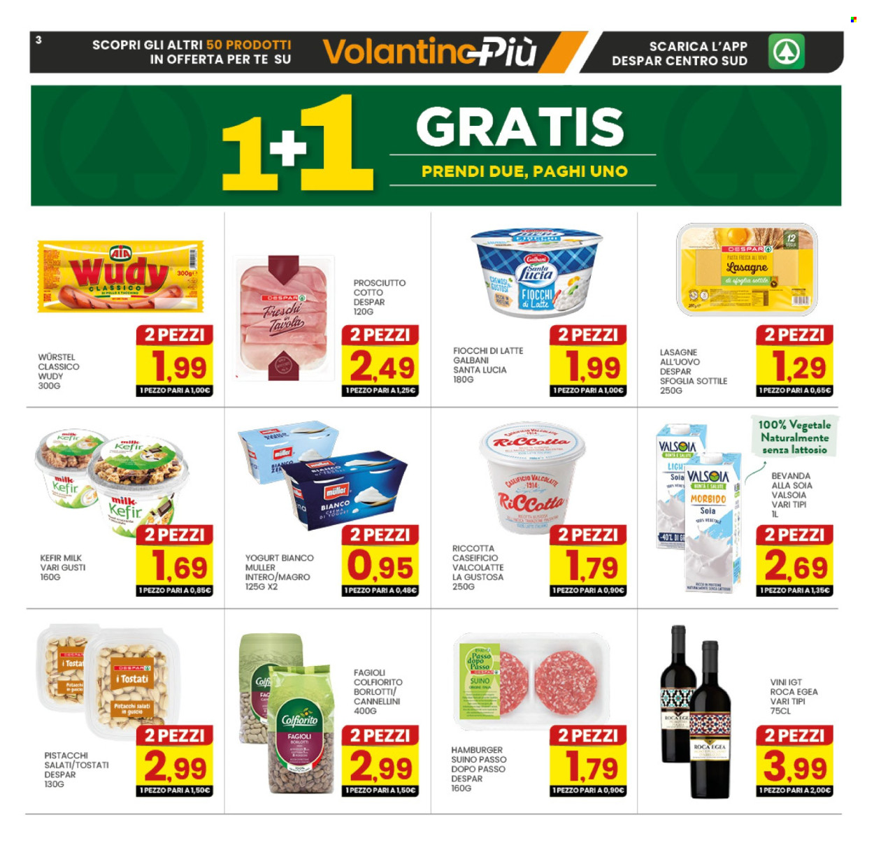 Volantino Despar - 12/10/2026 - 17/10/2026. Pagina 3