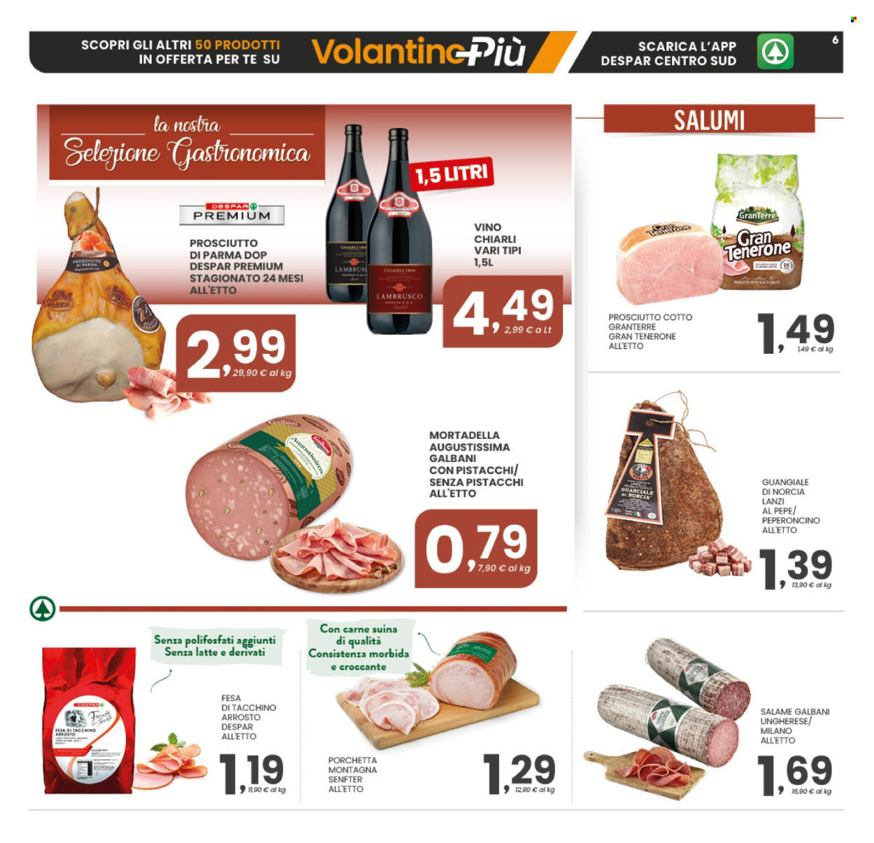 Volantino Despar - 12/10/2026 - 17/10/2026. Pagina 6