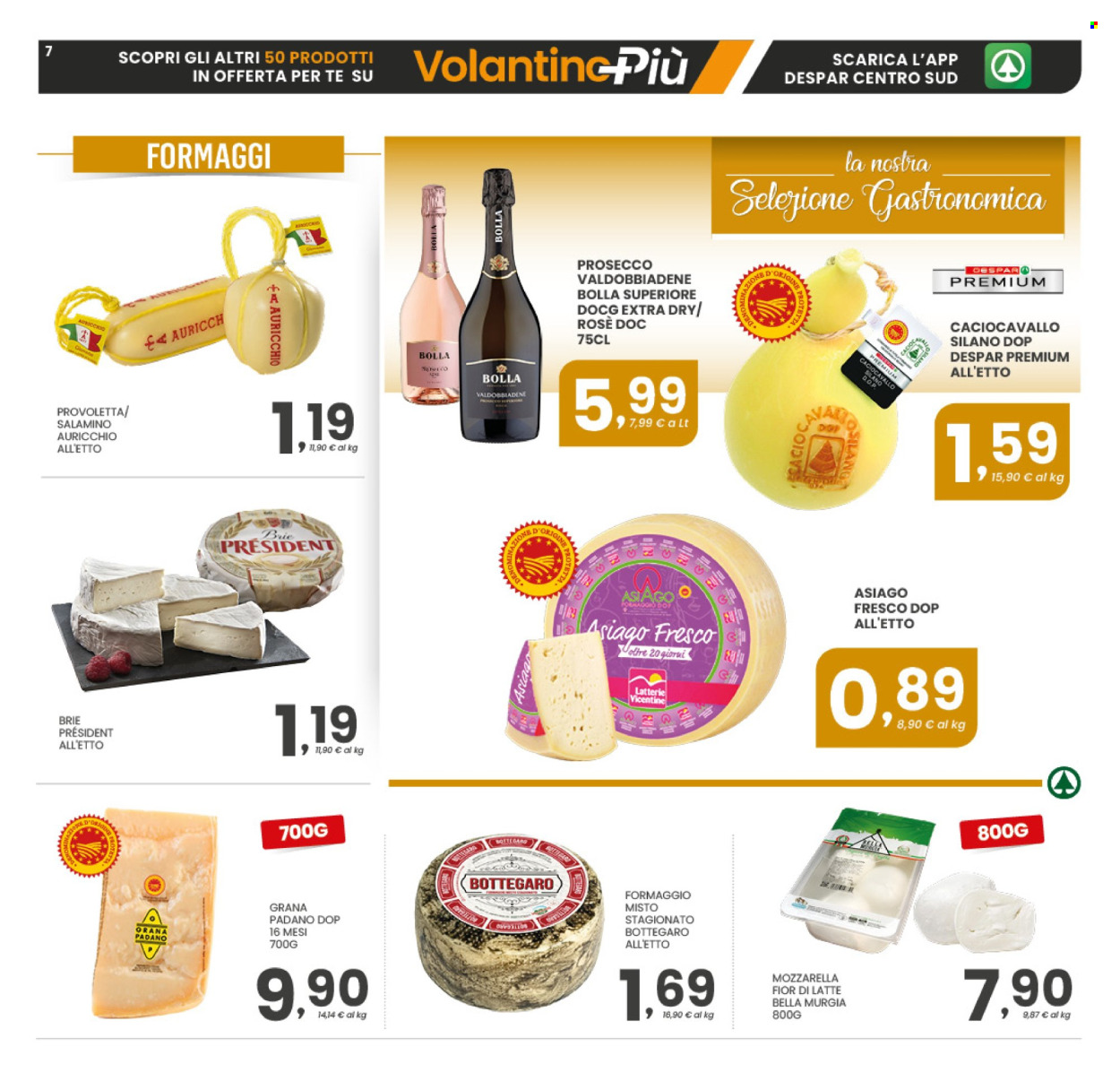 Volantino Despar - 12/10/2026 - 17/10/2026. Pagina 7