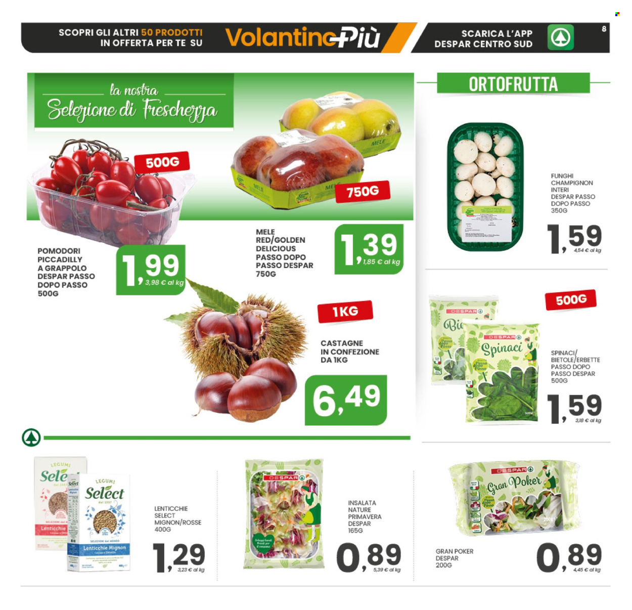 Volantino Despar - 12/10/2026 - 17/10/2026. Pagina 8