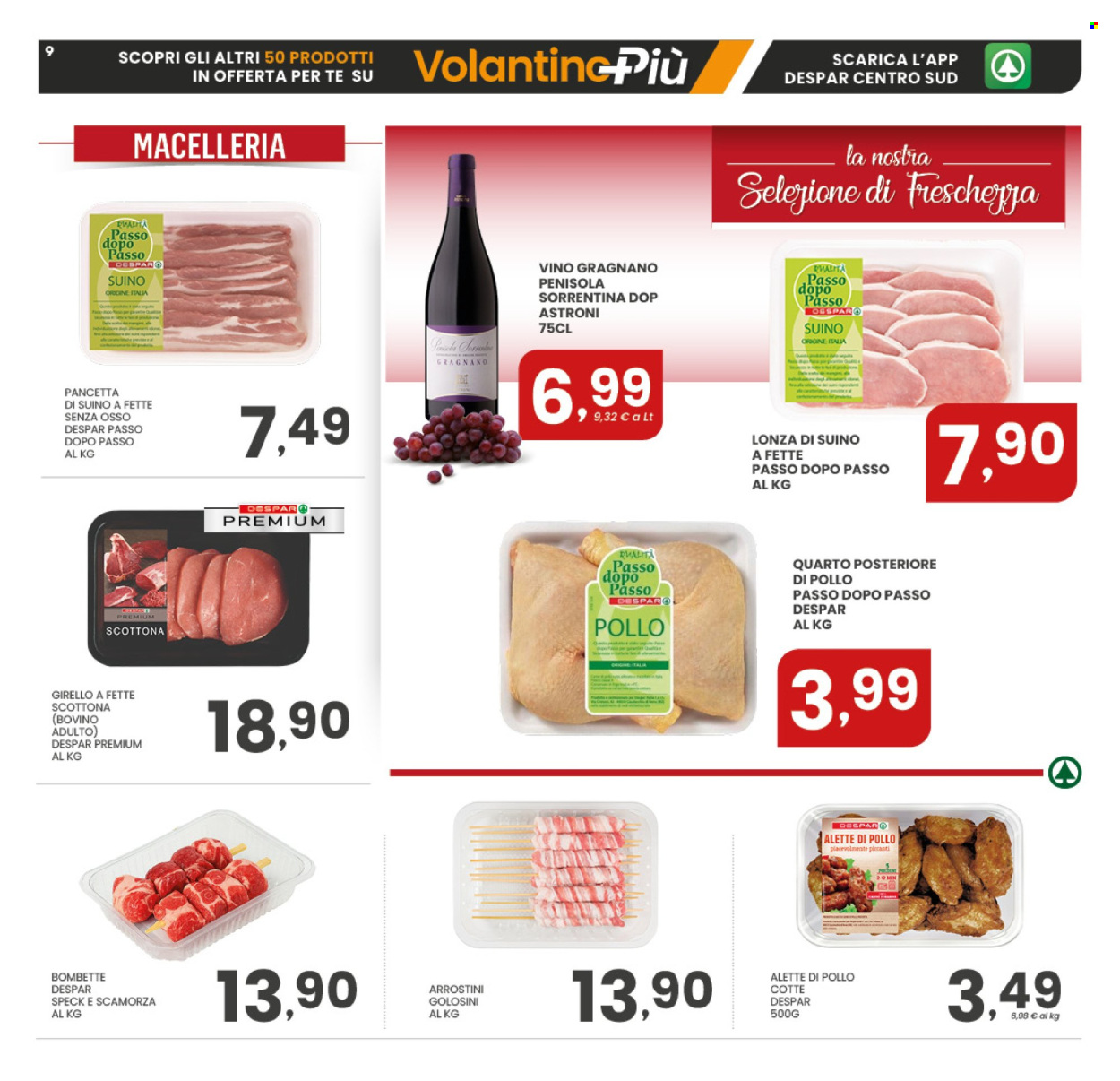 Volantino Despar - 12/10/2026 - 17/10/2026. Pagina 9