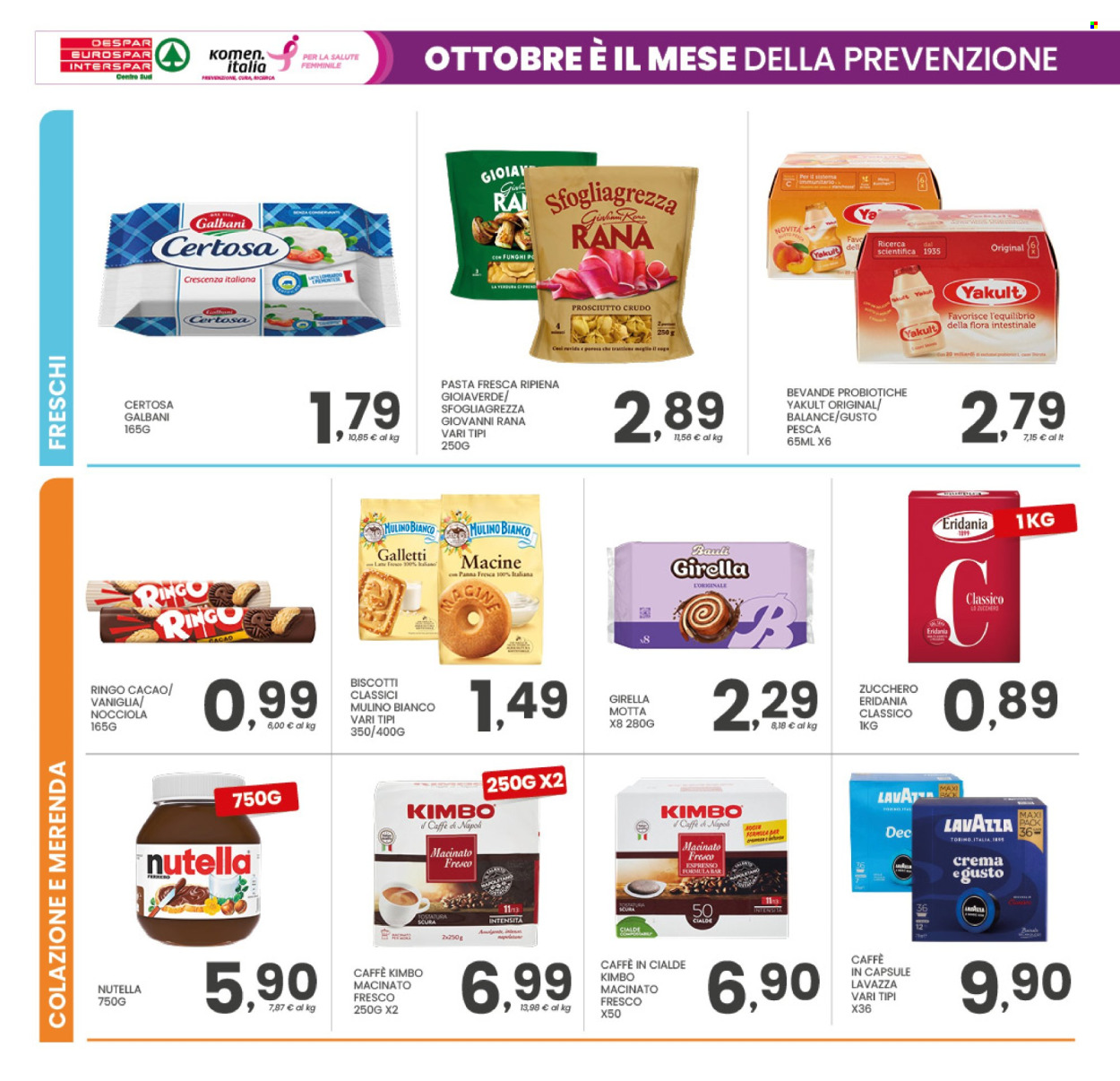 Volantino Despar - 12/10/2026 - 17/10/2026. Pagina 14