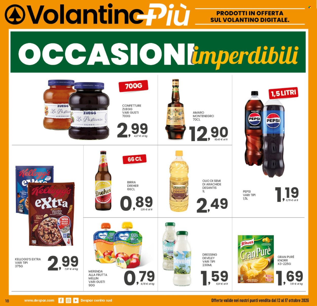 Volantino Despar - 12/10/2026 - 17/10/2026. Pagina 17