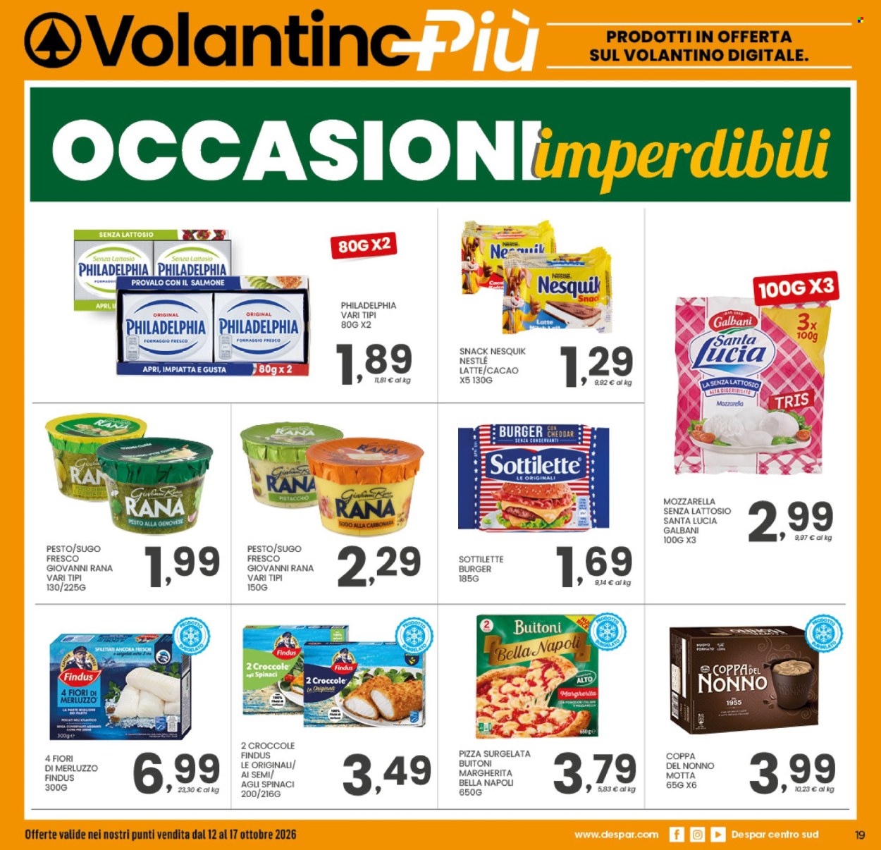 Volantino Despar - 12/10/2026 - 17/10/2026. Pagina 18