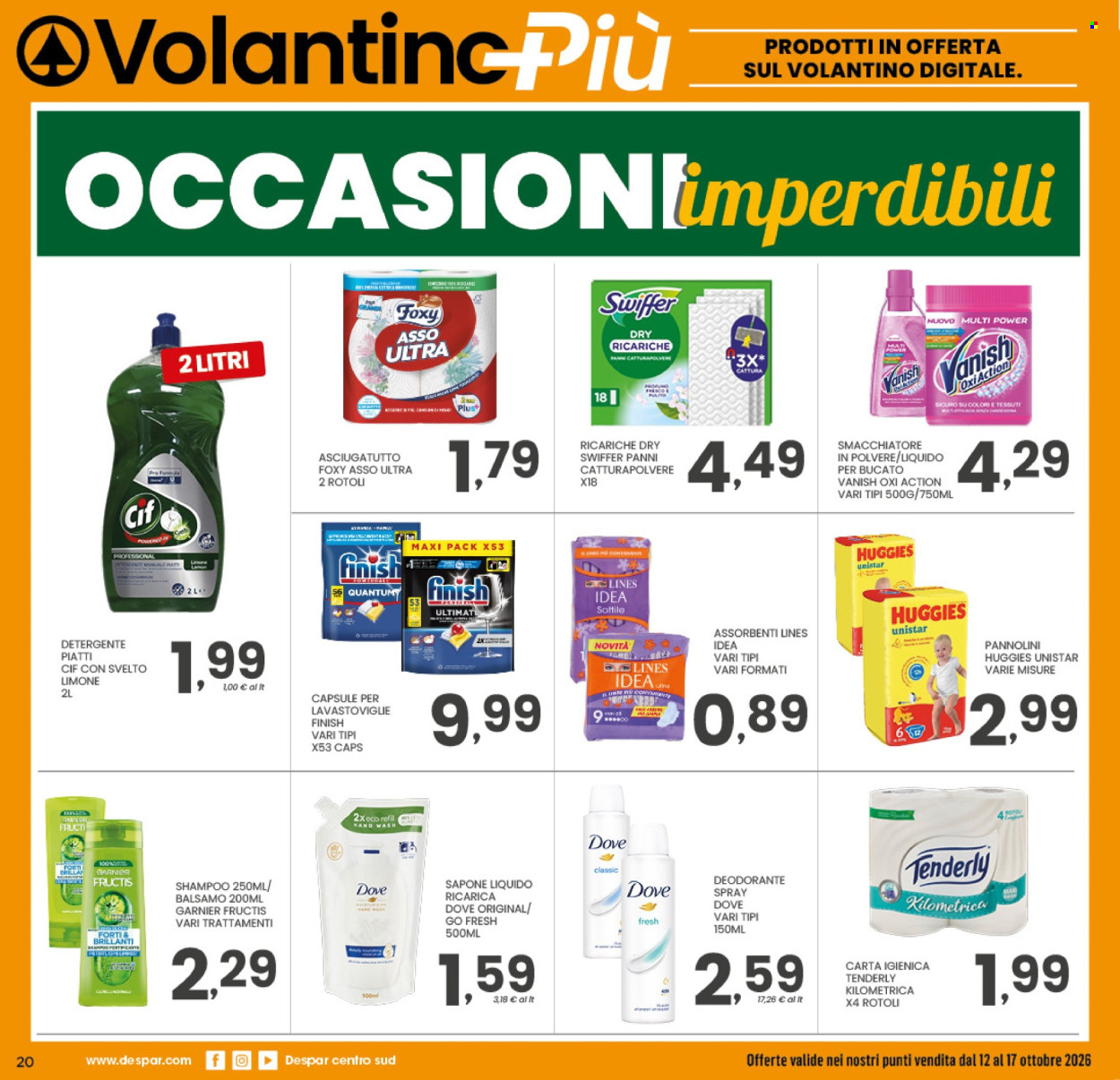Volantino Despar - 12/10/2026 - 17/10/2026. Pagina 19
