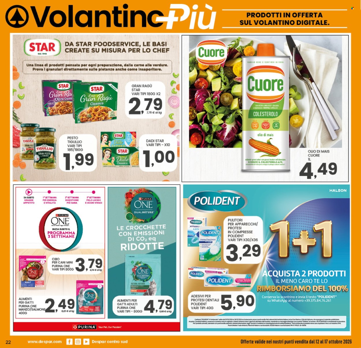 Volantino Despar - 12/10/2026 - 17/10/2026. Pagina 21