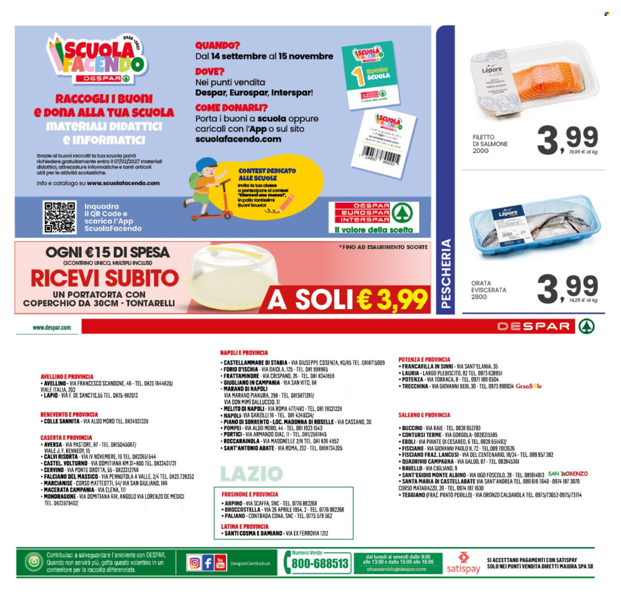 Volantino Despar - 12/10/2026 - 17/10/2026. Pagina 25