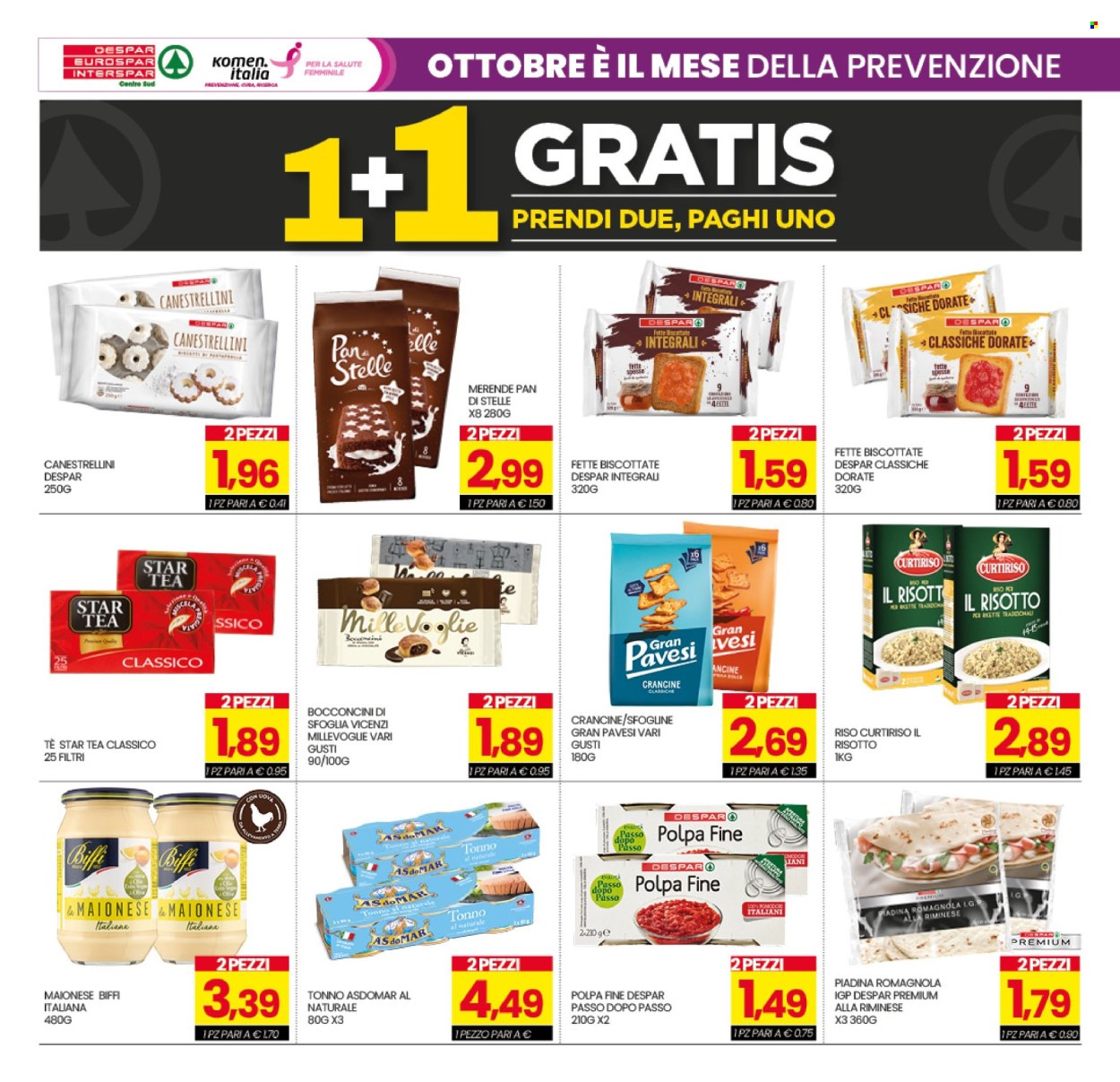 Leták Eurospar - 12.10.2026 - 17.10.2026. Strana 2