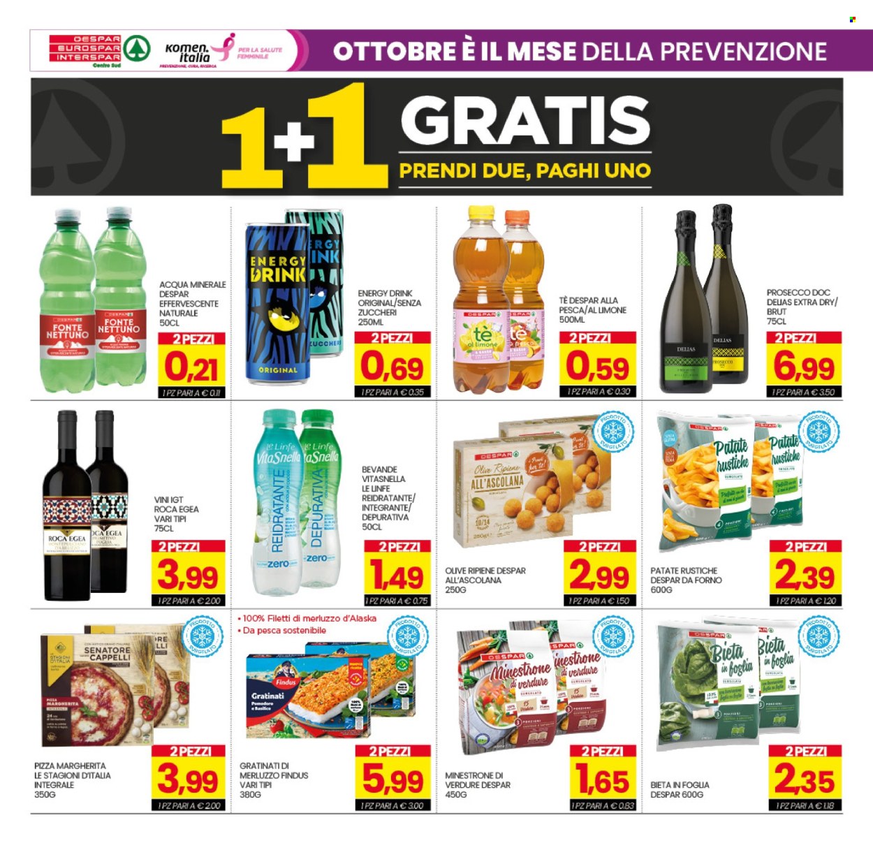 Volantino Eurospar - 12/10/2026 - 17/10/2026. Pagina 4