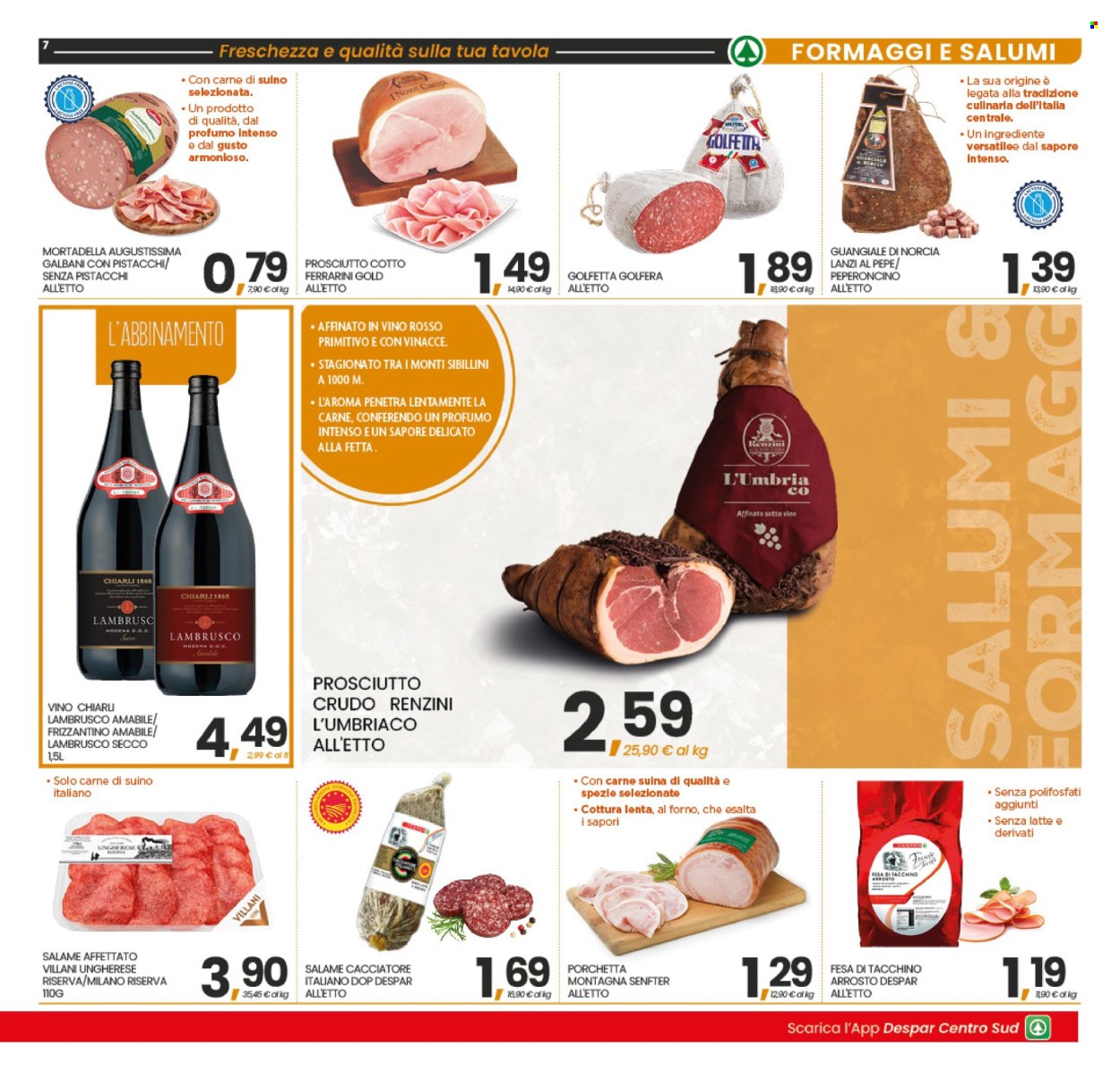 Volantino Eurospar - 12/10/2026 - 17/10/2026. Pagina 7
