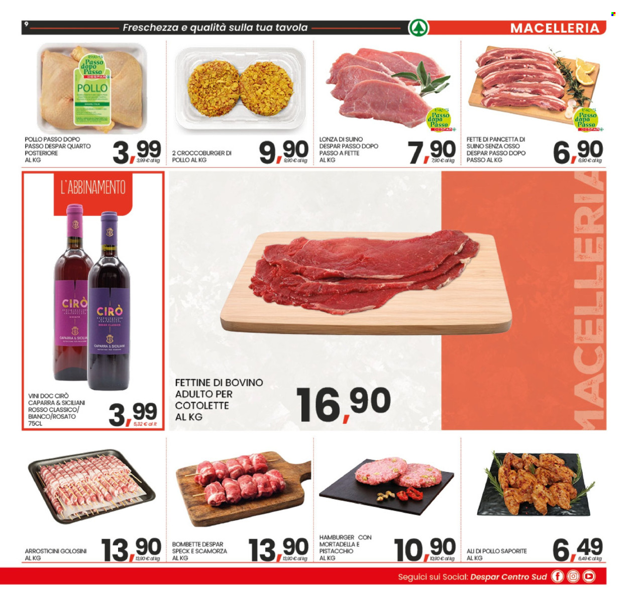 Volantino Eurospar - 12/10/2026 - 17/10/2026. Pagina 9