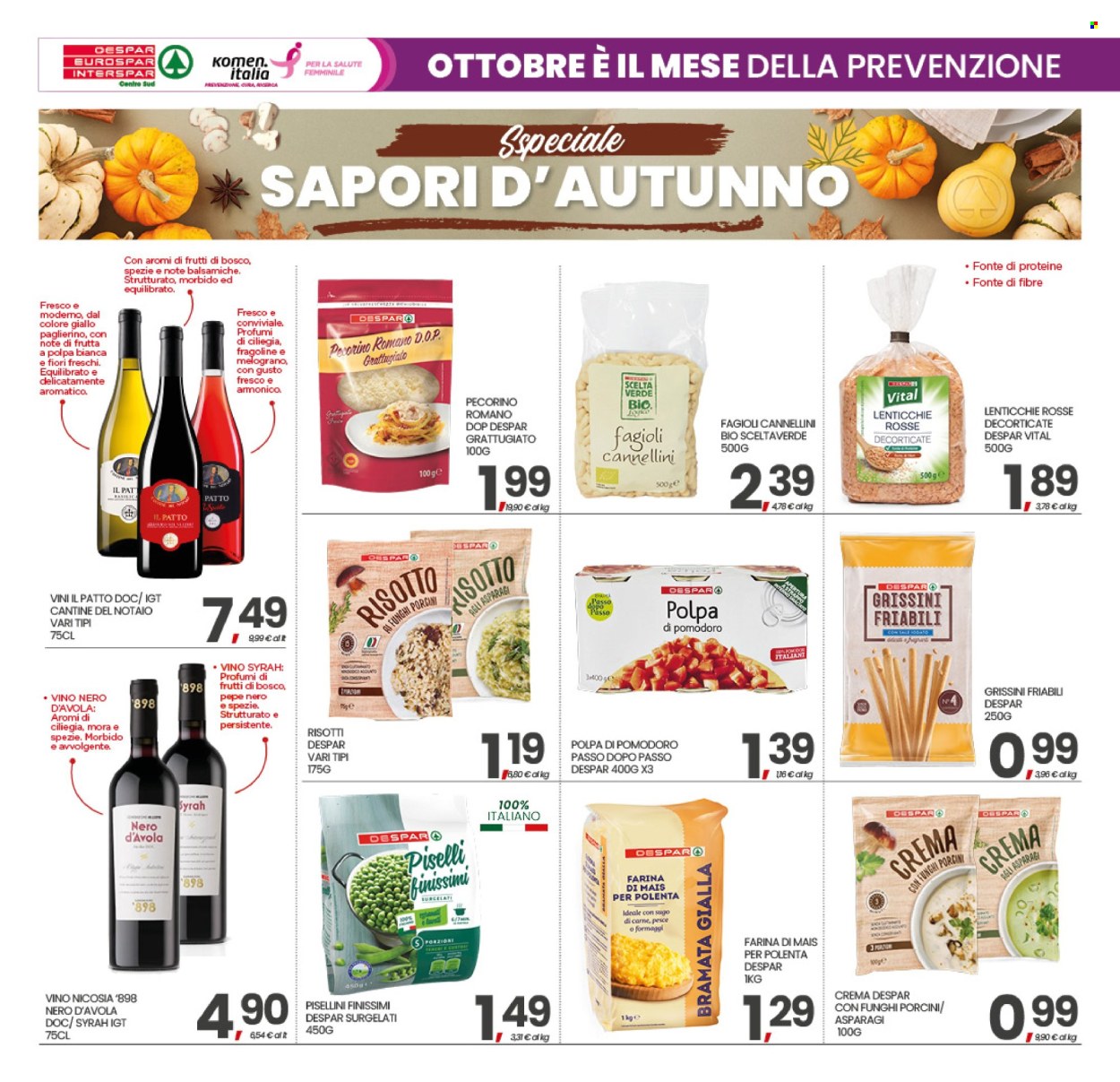 Leták Eurospar - 12.10.2026 - 17.10.2026. Strana 10