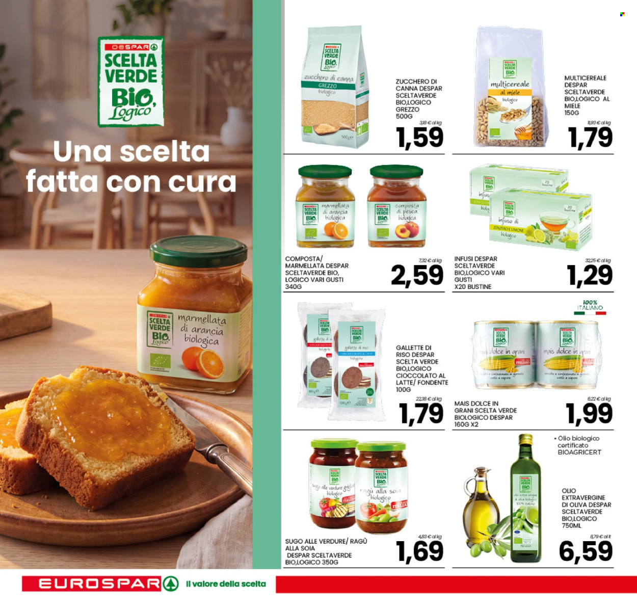 Leták Eurospar - 12.10.2026 - 17.10.2026. Strana 12