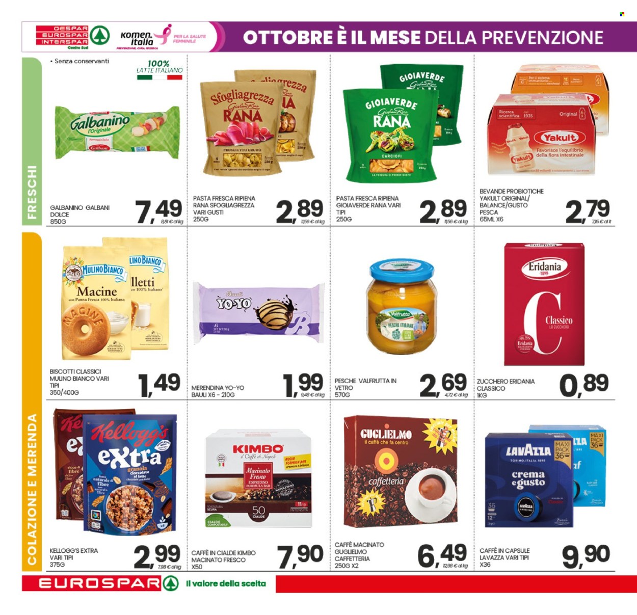 Volantino Eurospar - 12/10/2026 - 17/10/2026. Pagina 14