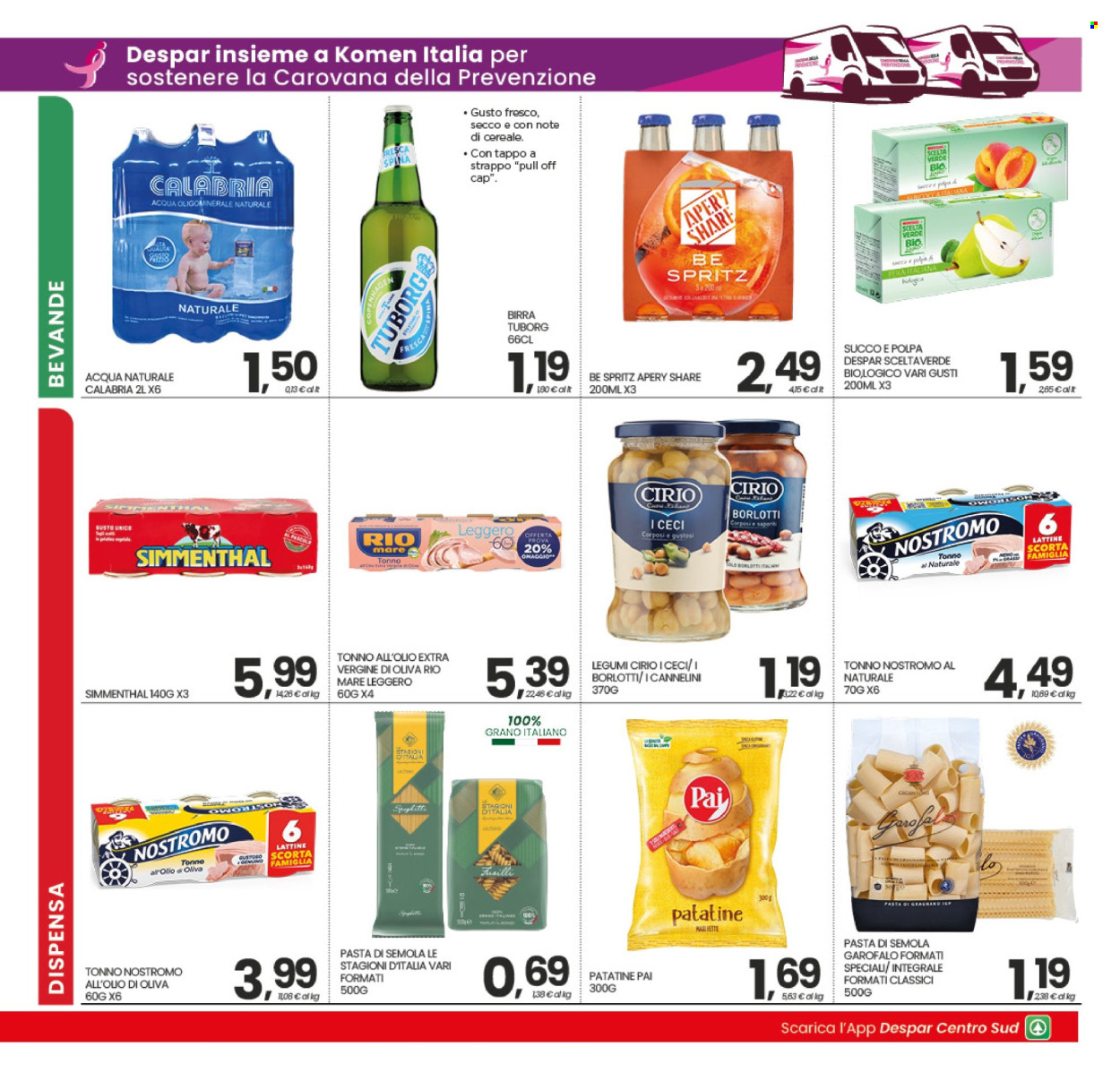 Volantino Eurospar - 12/10/2026 - 17/10/2026. Pagina 15