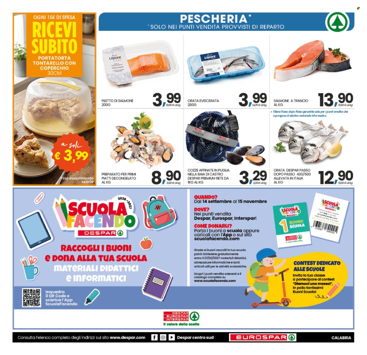 Volantino Eurospar - 12/10/2026 - 17/10/2026. Pagina 16