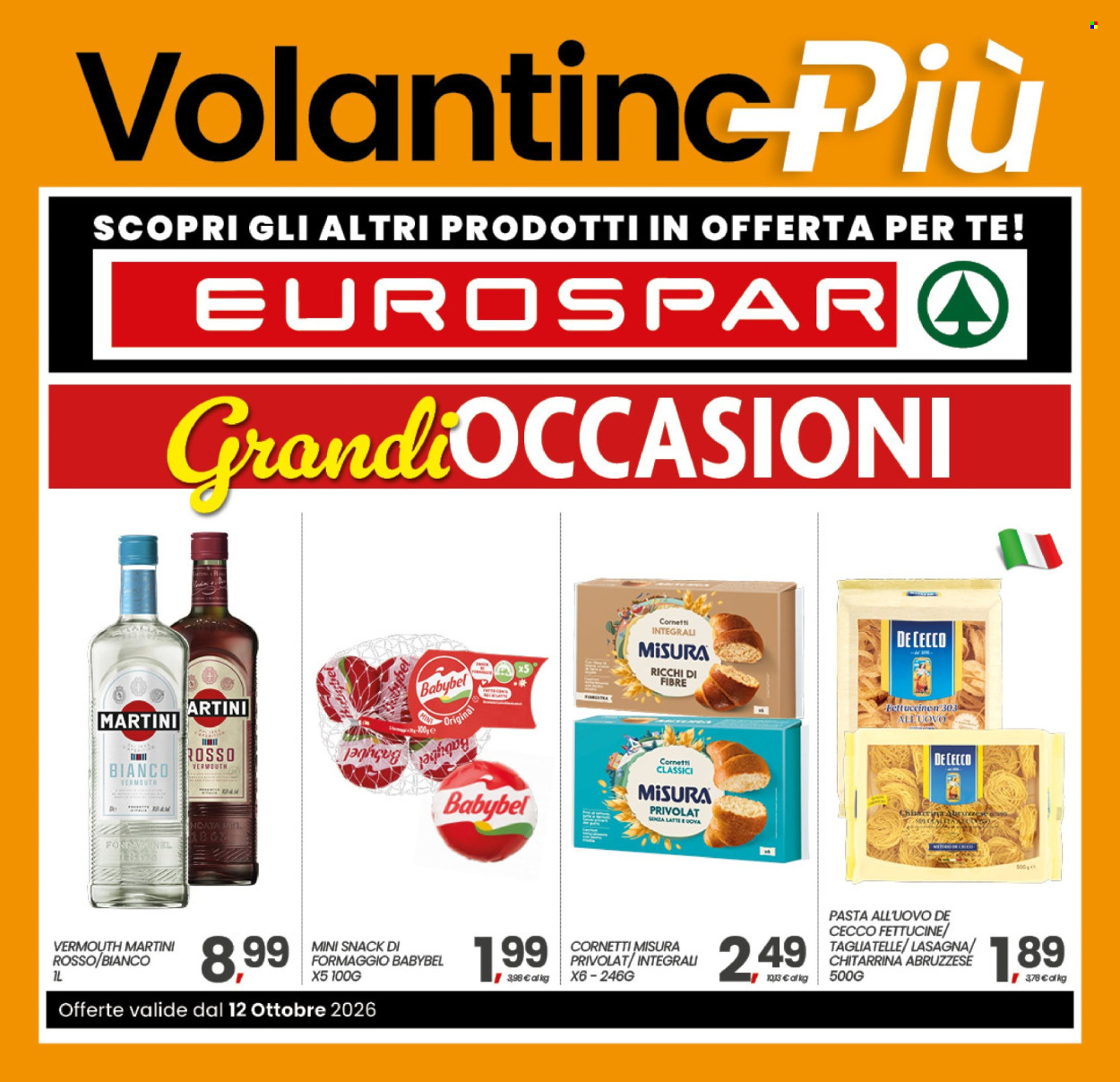 Leták Eurospar - 12.10.2026 - 17.10.2026. Strana 17