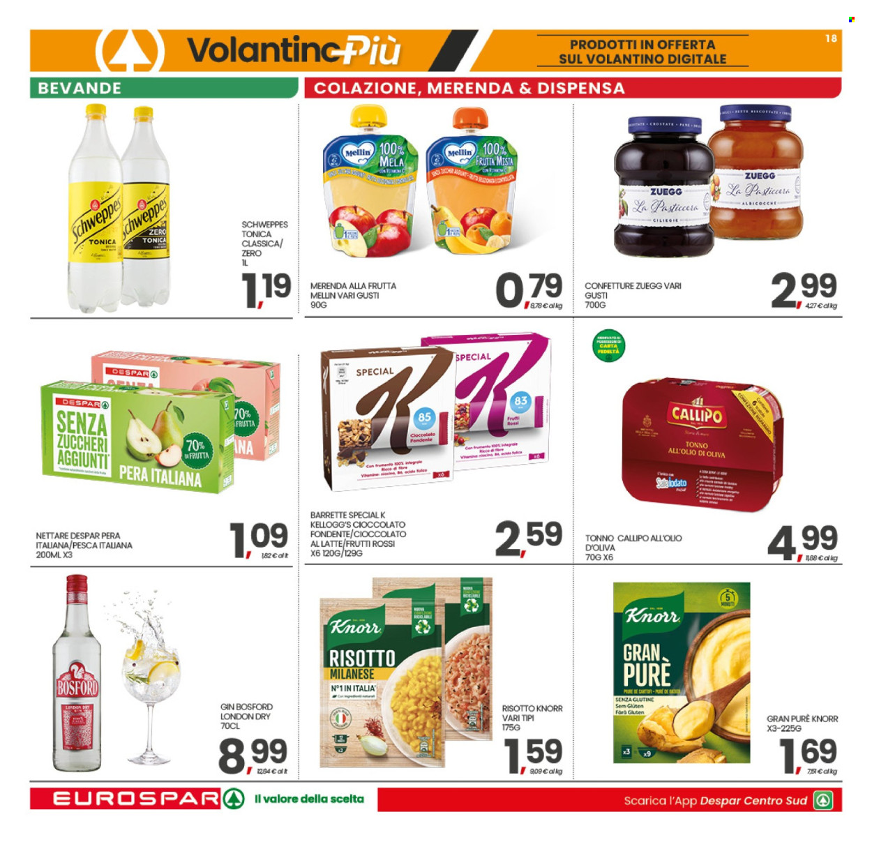 Leták Eurospar - 12.10.2026 - 17.10.2026. Strana 18