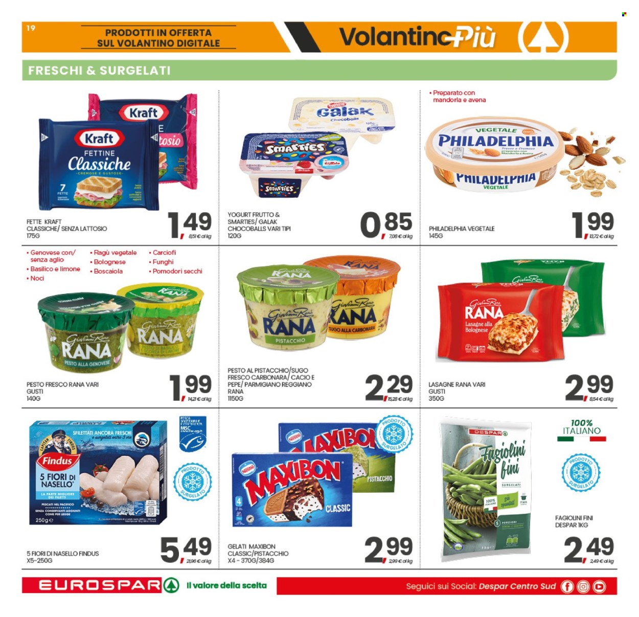 Volantino Eurospar - 12/10/2026 - 17/10/2026. Pagina 19