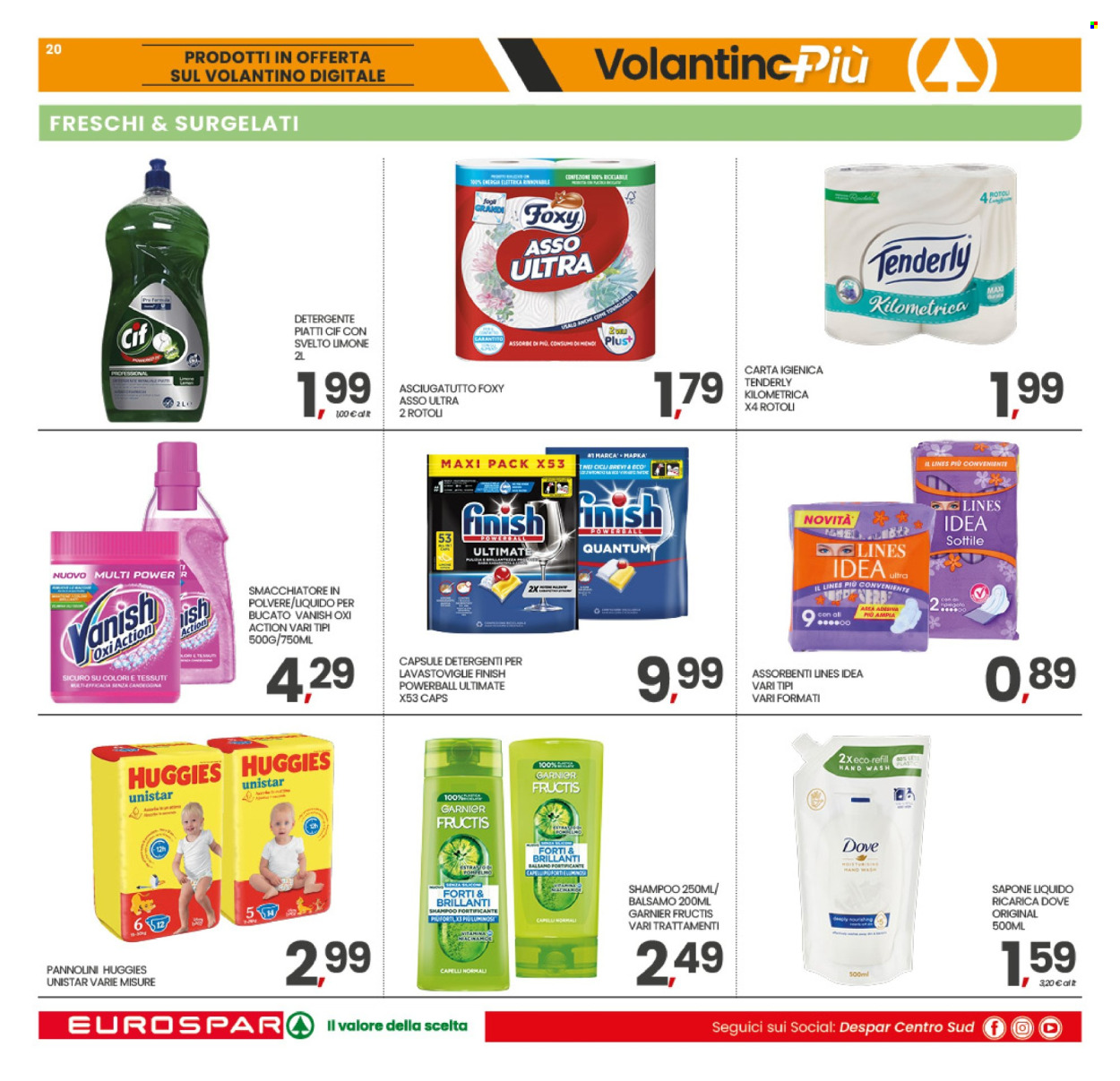 Volantino Eurospar - 12/10/2026 - 17/10/2026. Pagina 20