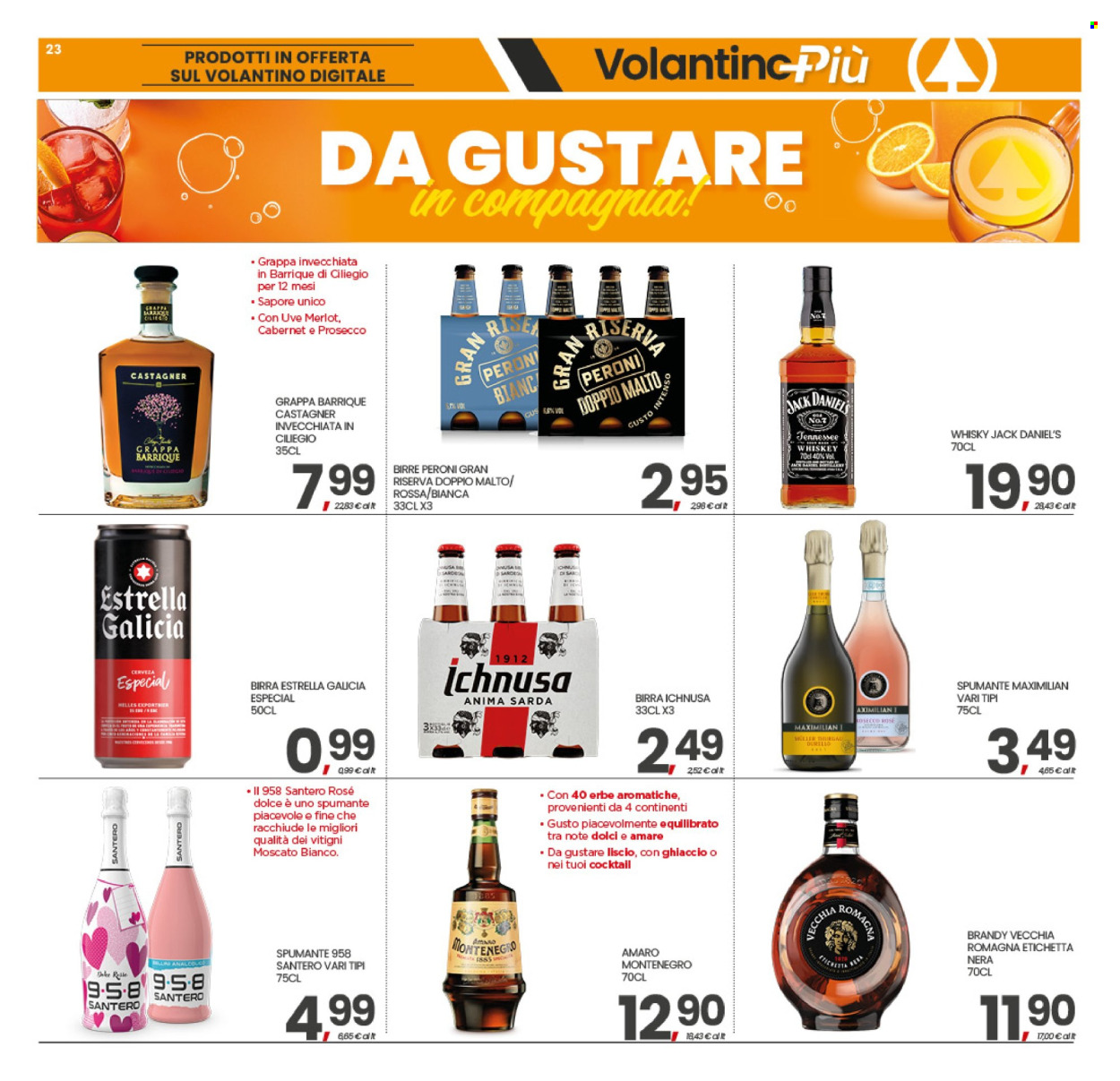Volantino Eurospar - 12/10/2026 - 17/10/2026. Pagina 23