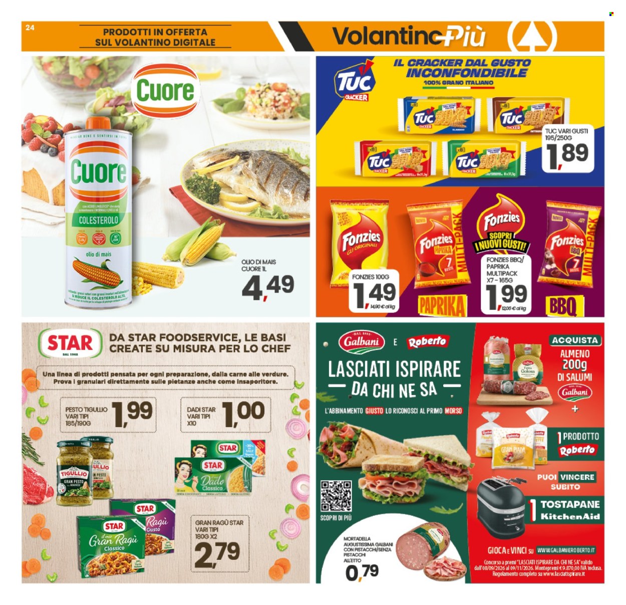Leták Eurospar - 12.10.2026 - 17.10.2026. Strana 24