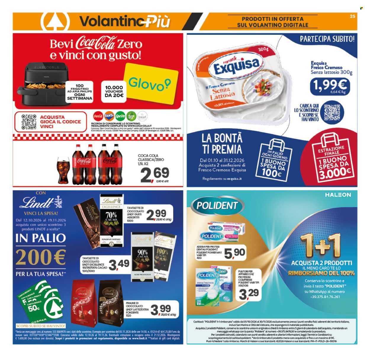 Volantino Eurospar - 12/10/2026 - 17/10/2026. Pagina 25