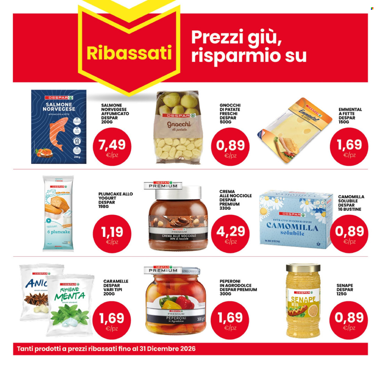 Volantino Eurospar - 12/10/2026 - 17/10/2026. Pagina 26
