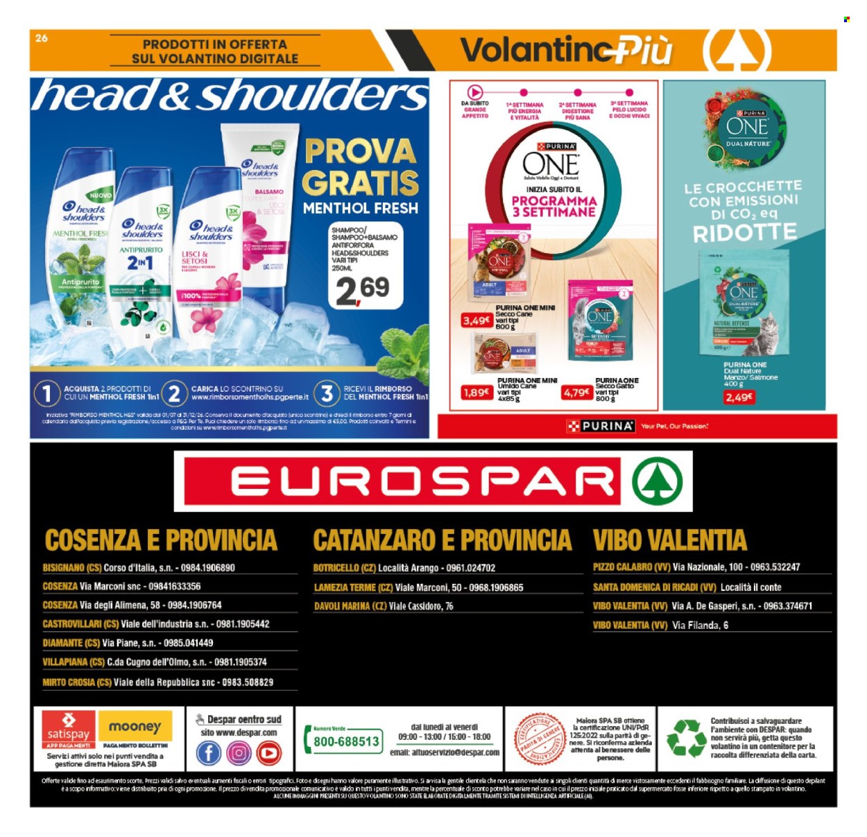 Volantino Eurospar - 12/10/2026 - 17/10/2026. Pagina 28