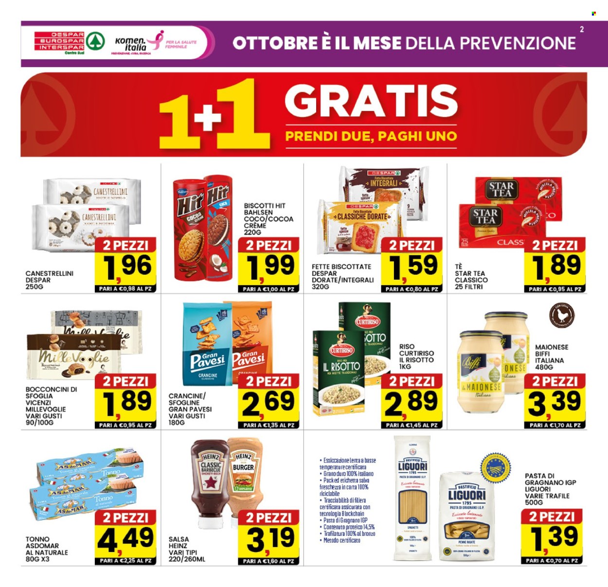 Leták Interspar - 12.10.2026 - 21.10.2026. Strana 2