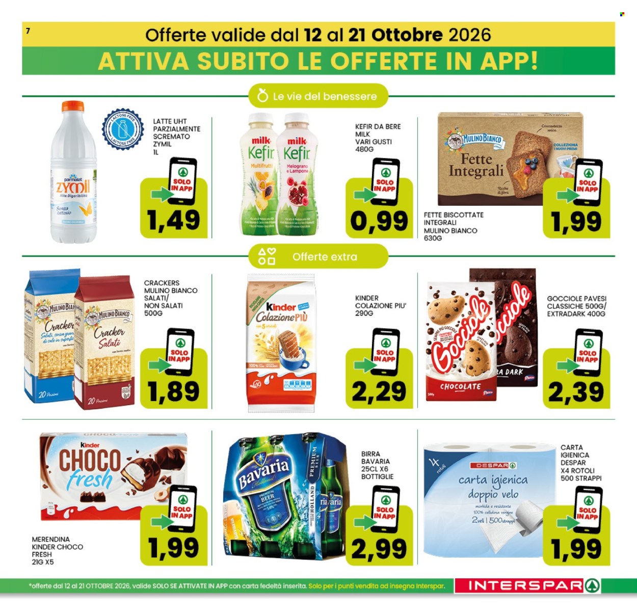 Leták Interspar - 12.10.2026 - 21.10.2026. Strana 7