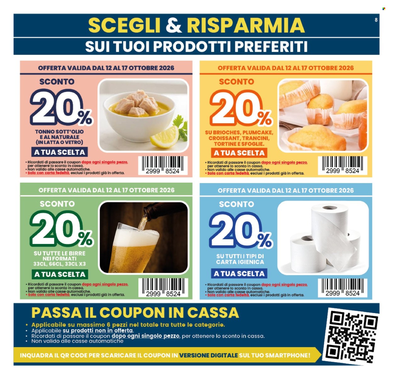 Leták Interspar - 12.10.2026 - 21.10.2026. Strana 8
