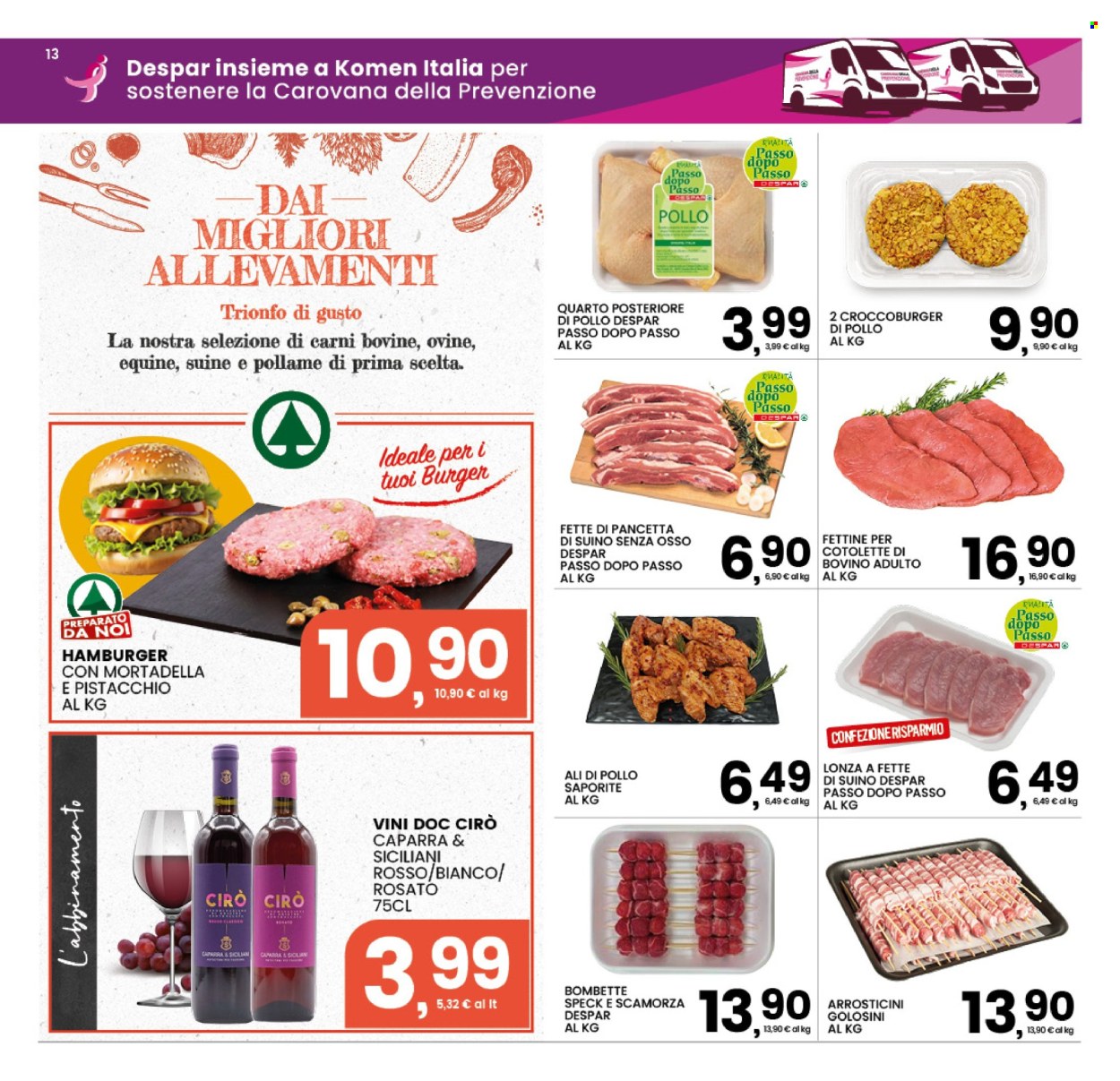 Leták Interspar - 12.10.2026 - 21.10.2026. Strana 13