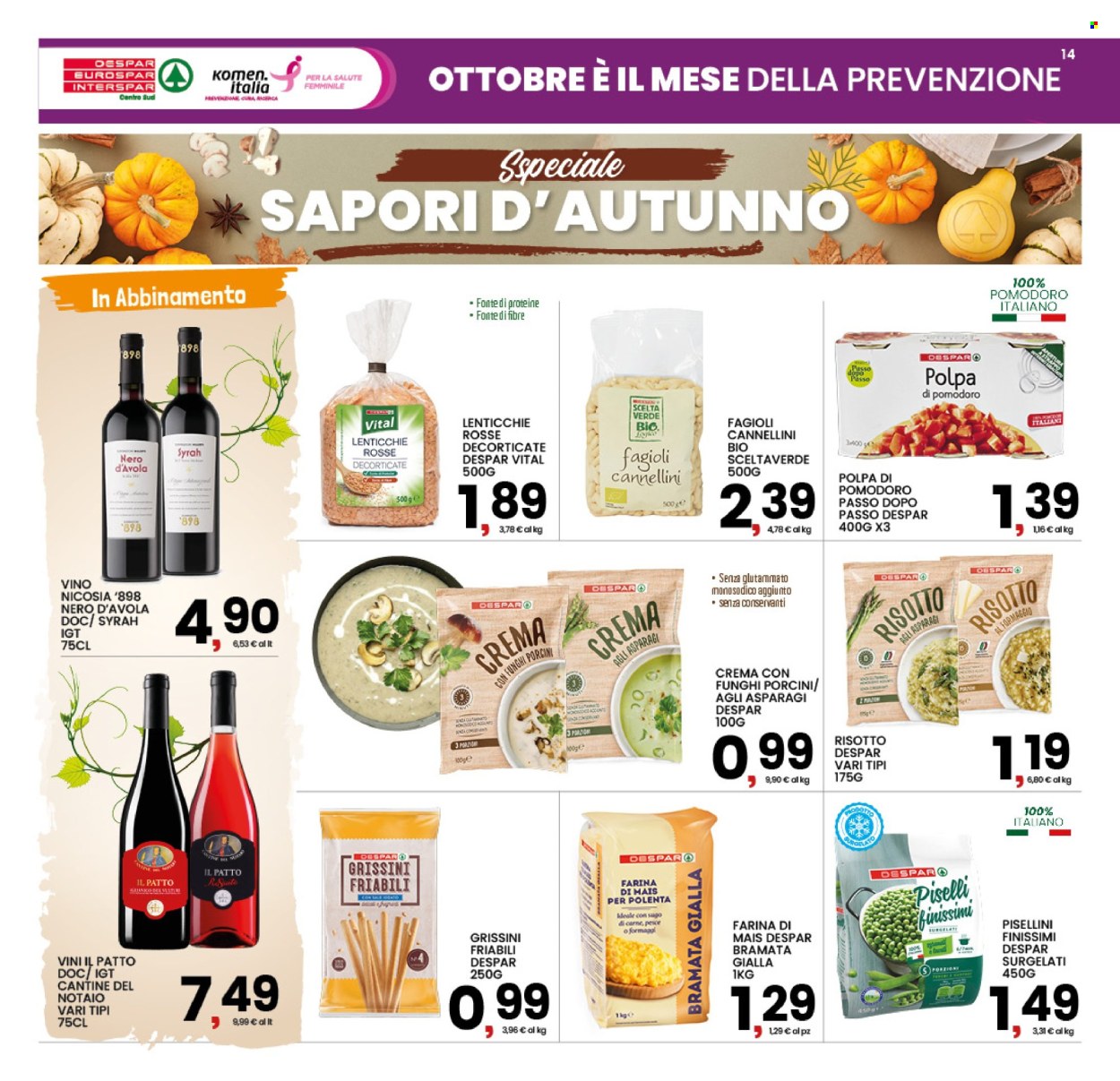 Leták Interspar - 12.10.2026 - 21.10.2026. Strana 14