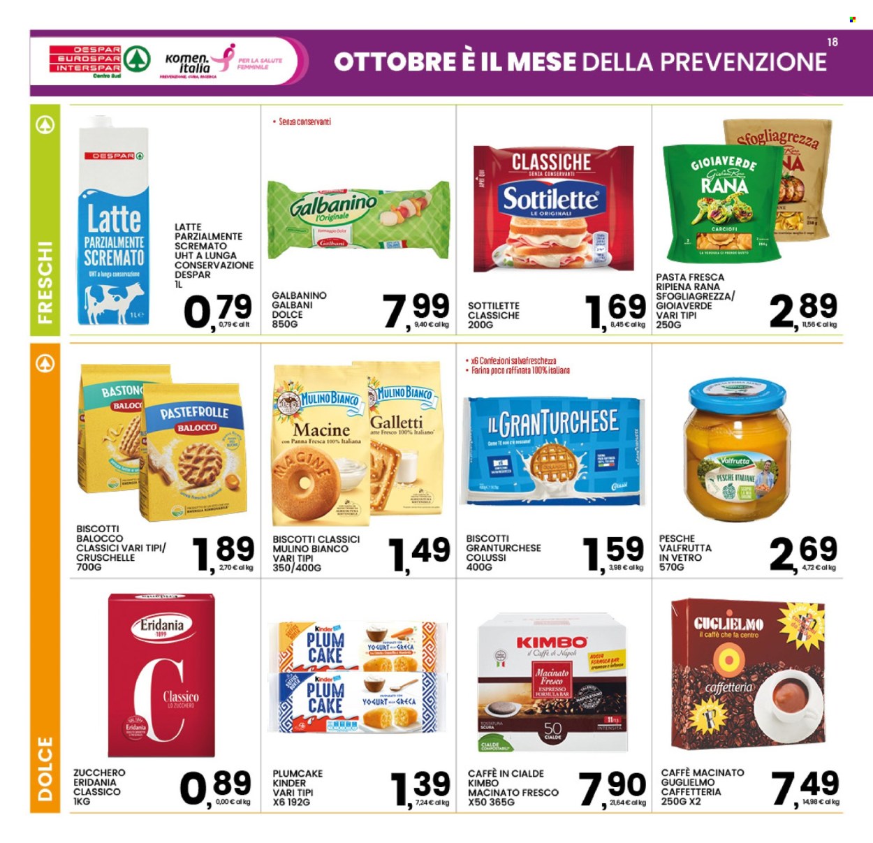 Leták Interspar - 12.10.2026 - 21.10.2026. Strana 18