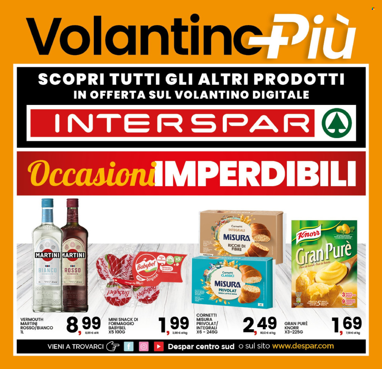Volantino Interspar - 12/10/2026 - 21/10/2026. Pagina 21