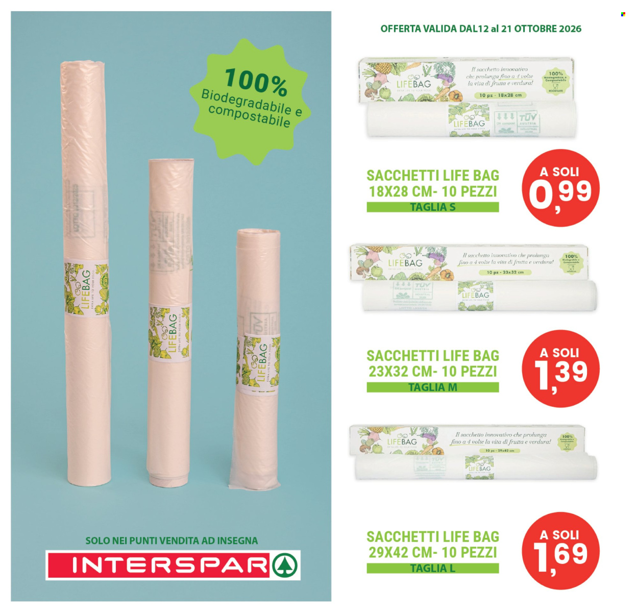Volantino Interspar - 12/10/2026 - 21/10/2026. Pagina 33