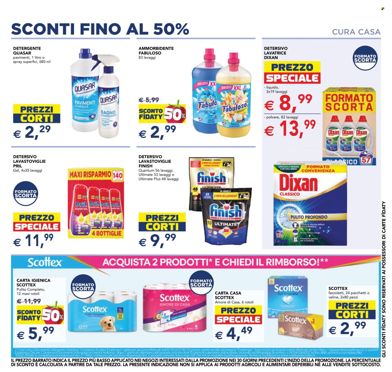 Volantino Esselunga - 8/10/2026 - 21/10/2026. Pagina 9