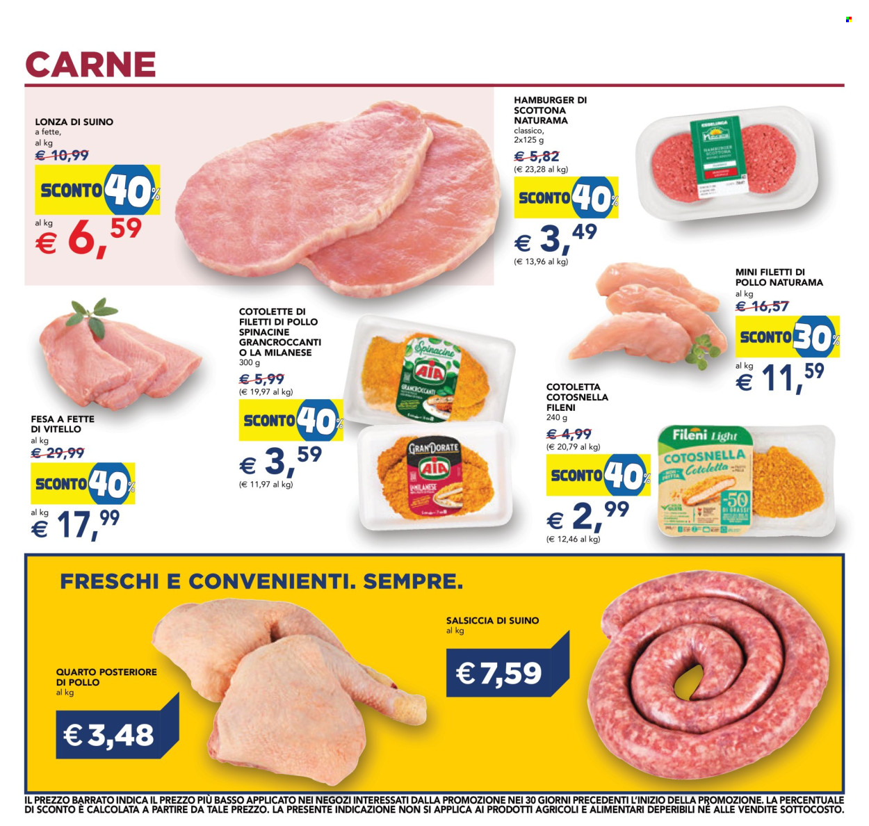 Volantino Esselunga - 8/10/2026 - 21/10/2026. Pagina 18